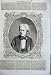 ANTIQUE PORTRAIT MICHAEL FARADAY 1861 LECTURER PRINT