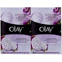 Olay Body Bars, with Massaging Design, Luscious Embrace, 4 ct.