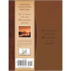 My Utmost for His Highest Journal