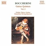 ボッケリーニ:ギター五重奏曲集 - 2(第4番 - 第6番)