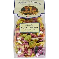 Sapori Antichi Italian Speciality Pasta striped bow ties Farfalline 8 oz
