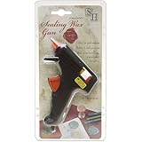 Manuscript Pen Sealing Wax Gun, Black