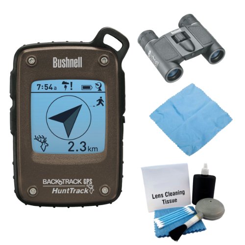 Bushnell 360510 BackTrack HuntTrack GPS Digital Compass Brown Black