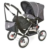 JUNIOR Kinderwagen khaki