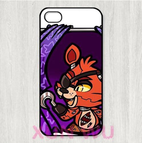 Foxy Five Nights At Freddy HD image phone cases for iPhone 4/4S