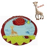 Sophie the Giraffe Activity Quilt 