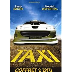 Coffret taxi 3 & 4 - 2 DVD