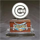 Chicago Cubs MLB Baseball Business Card Holder w/ Gift Box