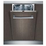 Siemens SR65M030EU Teilintegrierter Geschirrsp&uuml;ler / A+A / 44.8 cm /  / AquaStop / Reiniger-Automatik