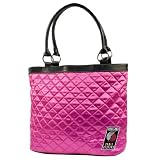 NBA Portland Trail Blazers Pink Quilted Tote