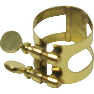 Bonade Alto Sax Ligature Inverted Laquer by 