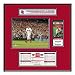 Stephen Strasburg made baseball history during his June 8 MLB Debut. Strasburg, the No. 1 pick in 
the 2009 draft, struck out 14 Pittsburgh Pirates while walking zero in front of a sold-out crowd at 
Nationals Park. Plus, he hit 100 mph on the radar gun.     Let this Replica Ticket Frame capture the 
memory of Strasburg
