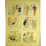スケッチの嫉妬深い夫の物語パリギヨーム 1901 年