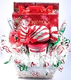 Candy Cane Lane: Christmas Gift Basket