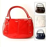 Urban Boundaries - Urban Boundaries "The Sophisticate" High Shine Purse / Handbag (Dimensions 14"w x 4"d x 10h") - 874