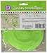 Kiwi Lime Green Hanging Swirl Decorations (12ct)