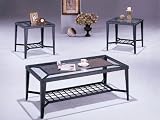 Stone Top 3pc Coffee/End Table Set By Acme Furniture