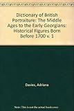 Dictionary of British portraiture