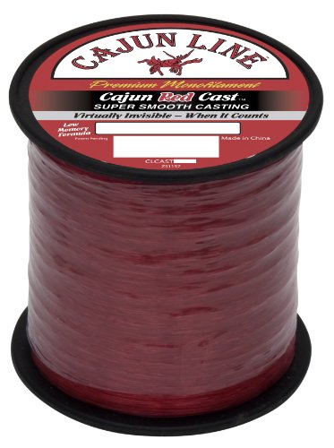Cajun Red Cast Fishing Line