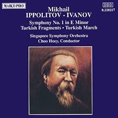 Ippolitov-Ivanov: Symphony No. 1 / Turkish Fragments