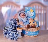 Welcome Baby Boy! Gourmet Food Gift Basket