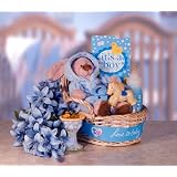 Welcome Baby Boy! Gourmet Food Gift Basket by NG5148