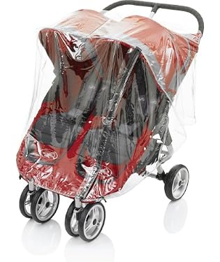 city mini double raincover