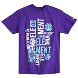 Element Letterpress T Shirt -Kids