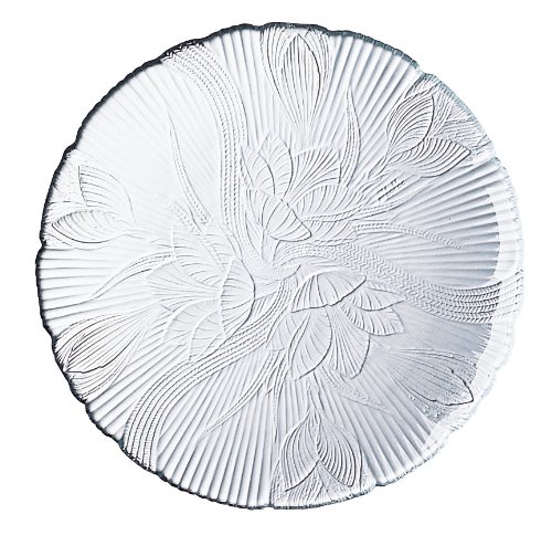 Arc International Luminarc Canterbury Dessert Plate, 7-1/2-Inch, Set of 12