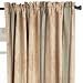 52-Inch by 84-Inch Tuscan Stripe Thermal Backed Pole Top Panel, Sage