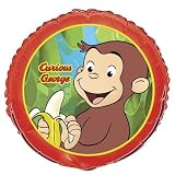 Curious George 18in Balloon