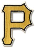 Pittsburgh Pirates Alternate ''P'' MLB Baseball Jersey Sleeve Patch