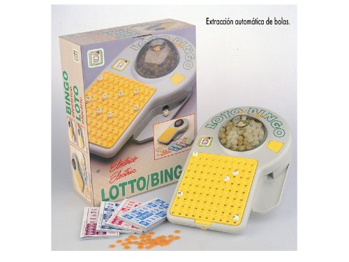 Imagen 1 de Chicos Bingo Eléctrico Extracción Nros. Automat