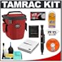 Tamrac 3325 Aero Zoom 25 Photo Pack (Red) + Accessory Kit for Canon Rebel XSi, XS, T1i, XTi, 40D, 50D, Nikon D40, D60, D5000, D90, D300, D700, Olympus Evolt E-30, E-450, E-520, E-620, and Sony Alpha A200, A300, A350, A700 Digital SLR Cameras