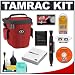 Tamrac 3325 Aero Zoom 25 Photo Pack (Red) + Accessory Kit for Canon Rebel XSi, XS, XTi, 40D, Nikon D40, D60, D80, D200, D300, D700, Olympus Evolt E-410, E-420, E-510, E-520, and Sony Alpha A200, A300, A350, A700 Digital SLR