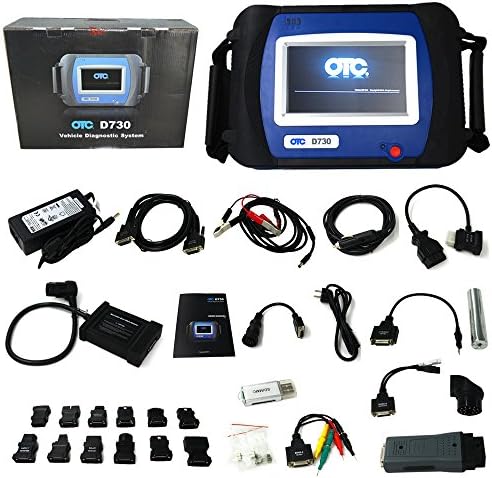 SPX AUTOBOSS OTC D730 Automotive Diagnostic Scanner with Built In Printer,Covers more than 50 Vehicle Makes