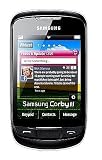 Samsung S3850 Corby II Unlocked GSM Phone with 2 MP Camera, Wi-Fi, FM Radio and Bluetooth - Unlocked Phone - No Warranty - Silver