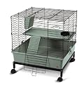 Super Pet My First Home 2-Level with Stand, Sage Green