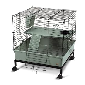 Super Pet My First Home 2-Level with Stand, Sage Green