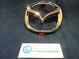 MAZDA 4 DOOR PROTEGE & PROTEGE 5 NEW OEM REAR CHROME MAZDA MASCOT EMBLEM