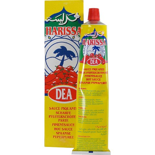 Harissa Condiment in Tube - Spicy 120 Gr 4.2 Oz, Two Pack