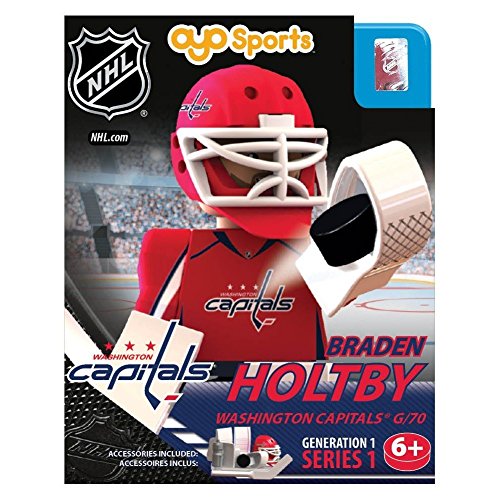 NHL Washington Capitals Braden Holtby Generation 1 OYO