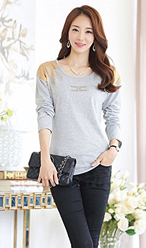 トレーナー 長袖 長袖Tシャツ シャツ ブラウス セクシー フレア 大きいサイズ 花柄 マキシワンピース ロング レース エレガンス 美脚  デート パーティ インナー 秋物 冬物 可愛いスカーフ付き R078