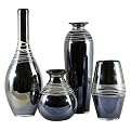 Luster Vases - Black