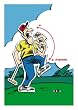 Congrats Golf Themed Greeting Cards (6 pk)