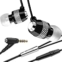 V-MODA Vibe Duo Earbuds/Headset (iPhone Compatible) - Black
