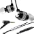 V-MODA Vibe Duo Earbuds/Headset (iPhone Compatible) - Black