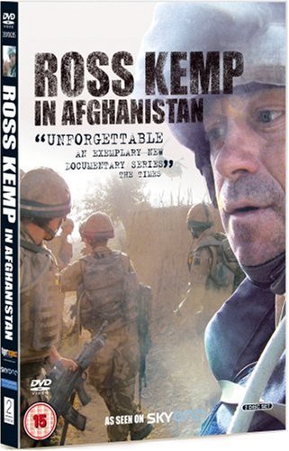 CD-Charts  DVD : Ross Kemp In Afghanistan [2008]