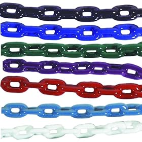 Greenfield VINYL COATED CHAIN 1 4X4 2115-FGRN (Image for Reference) by