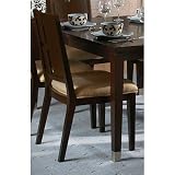 Moxi Block Side Chair in Java [Set of 2]